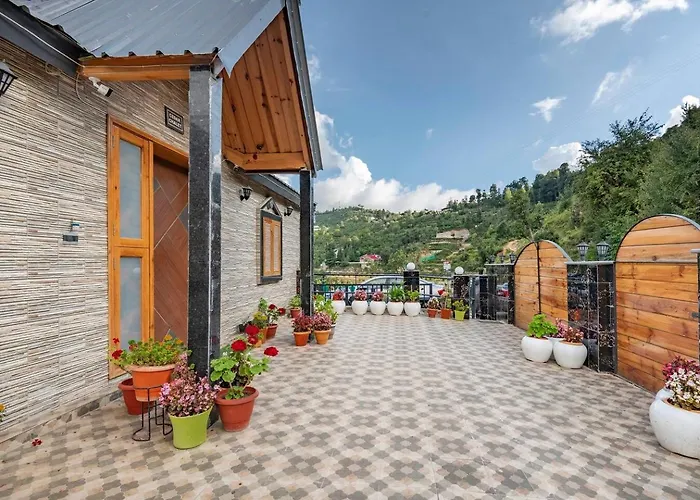 The Lookout - Luxurious Villa At Mukteshwar